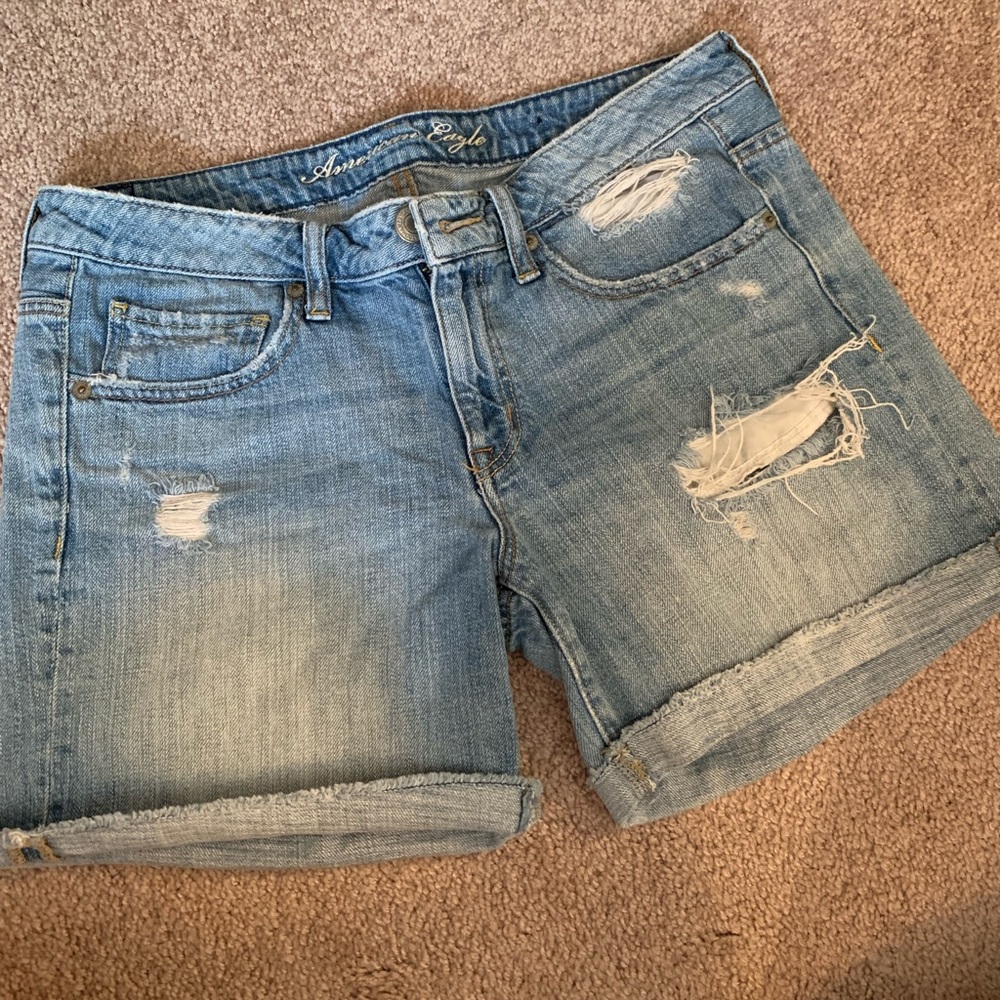 American Eagle Jean shorts size 8
